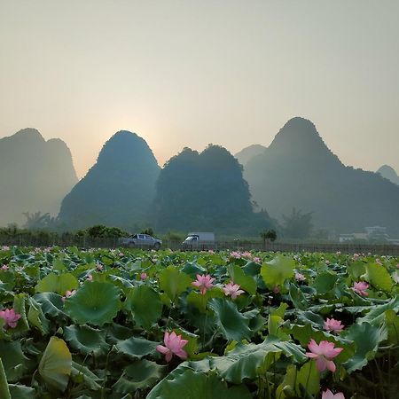 Yangshuo Tea Cozy--One Way Free Pick Up From Airport Or Ts 4 Nights ξενώνας Εξωτερικό φωτογραφία