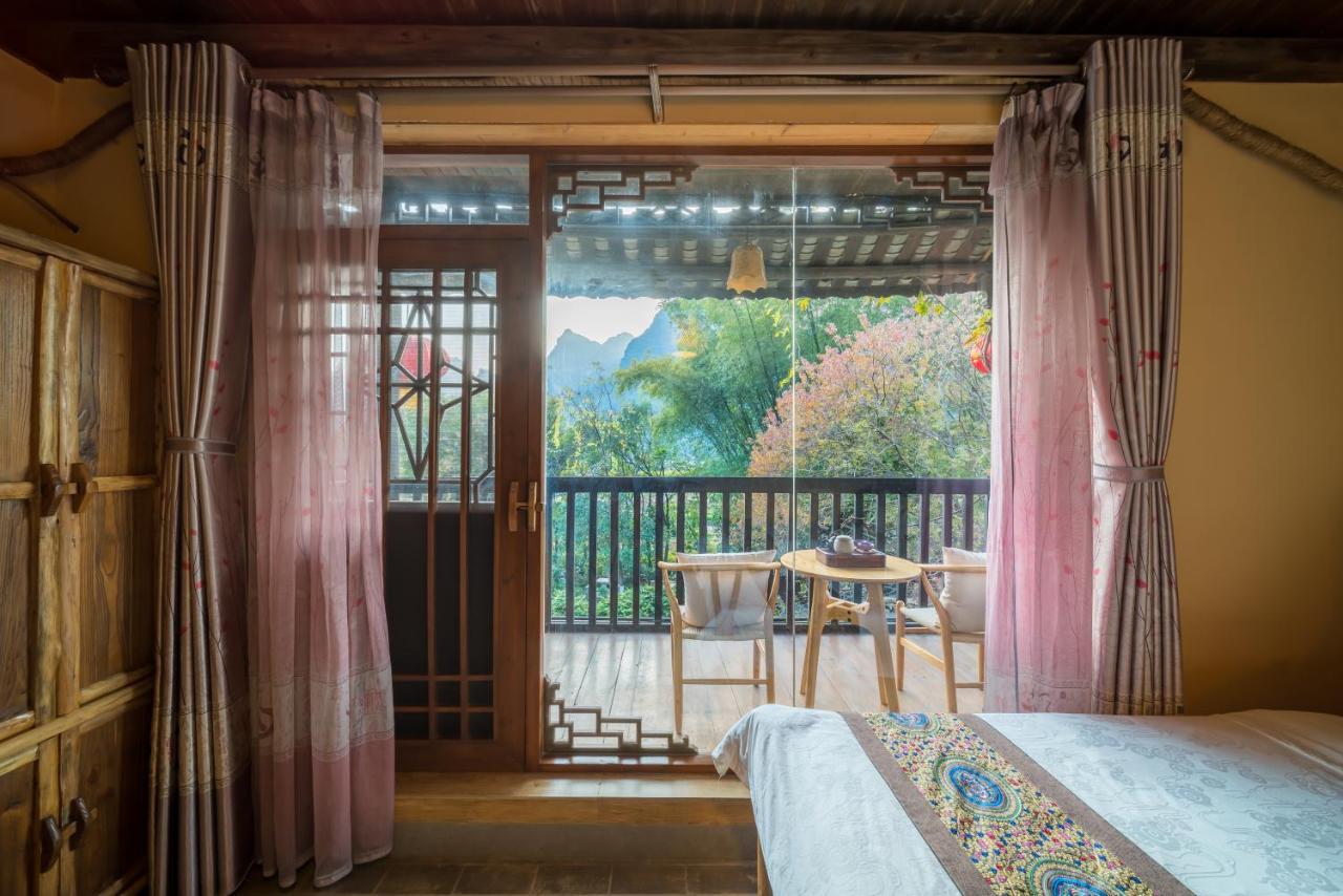 Yangshuo Tea Cozy--One Way Free Pick Up From Airport Or Ts 4 Nights ξενώνας Εξωτερικό φωτογραφία