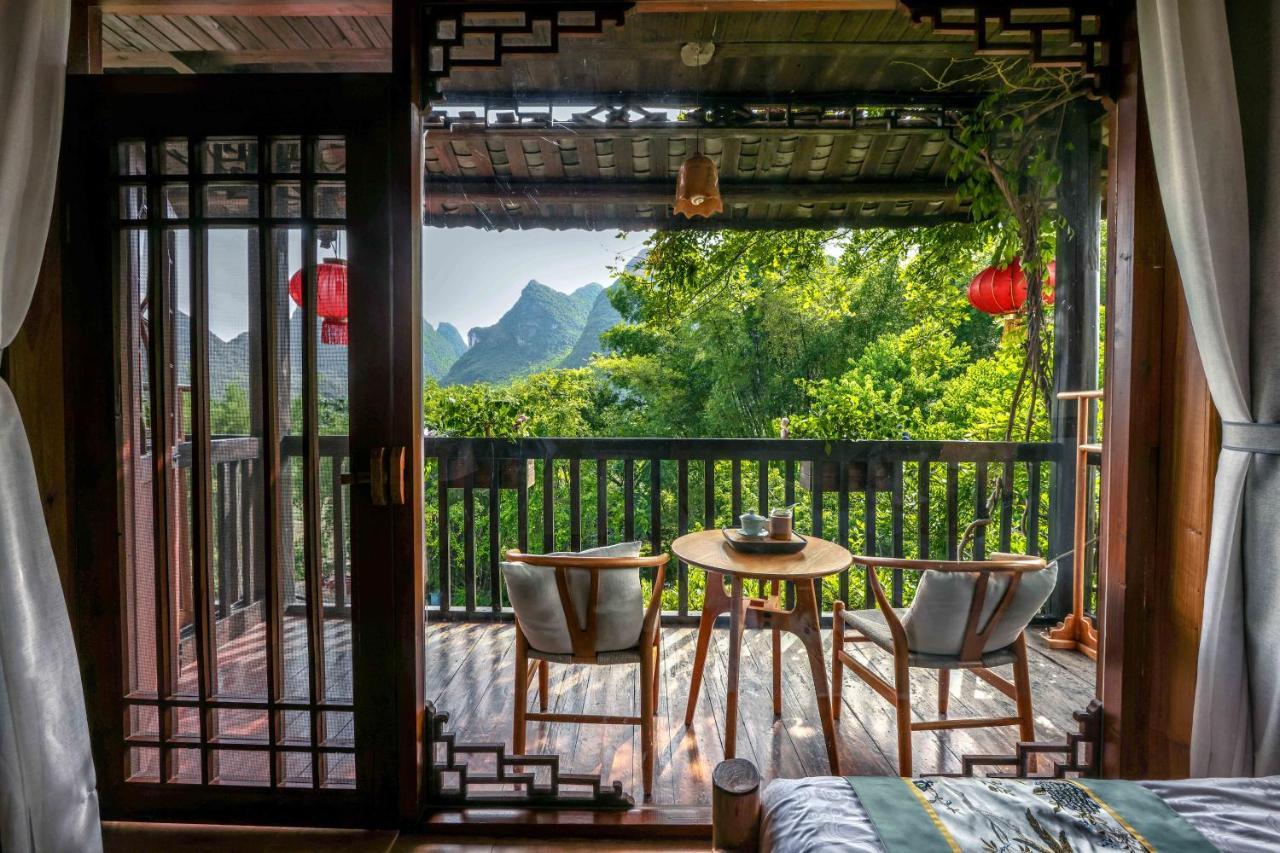 Yangshuo Tea Cozy--One Way Free Pick Up From Airport Or Ts 4 Nights ξενώνας Εξωτερικό φωτογραφία