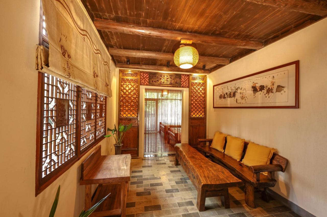 Yangshuo Tea Cozy--One Way Free Pick Up From Airport Or Ts 4 Nights ξενώνας Εξωτερικό φωτογραφία
